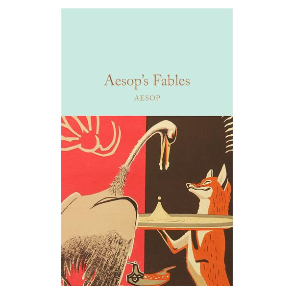 Macmillan Collector's Library : Aesop's Fables (Hardcover, 영국판)