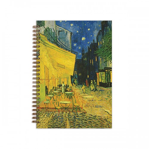 Van Gogh Terrace at Night (Note)