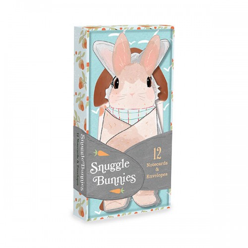 Snuggle Bunnies Notecards (Cards)