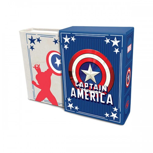 Tiny Book : Marvel Comics : Captain America (Hardcover)