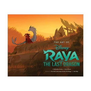 Art of Raya and the Last Dragon (Hardcover)