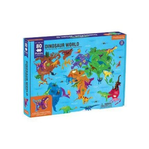 Dinosaur World Geography Puzzle (Puzzle)