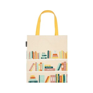 Bookshelf Tote Bag