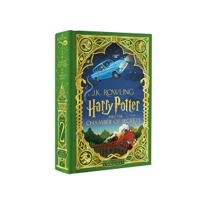 ★일러스트카드 증정★#02 Harry Potter and the Chamber of Secrets : MinaLima Edition (Hardcover, 영국판)