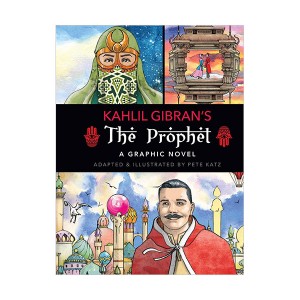 칼릴 지브란 : The Prophet (Hardcover, Graphic Novel)
