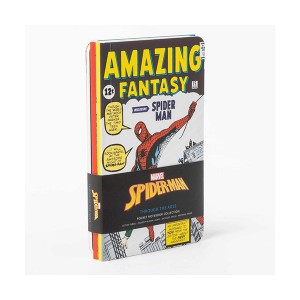 Marvel : Spider-Man Through the Ages Pocket Notebook Collection (Set of 3) 
