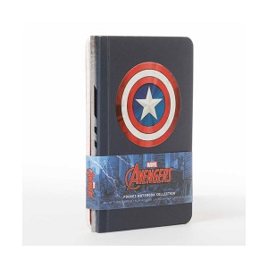 Marvel's Avengers Pocket Notebook Collection (3 Notebooks)