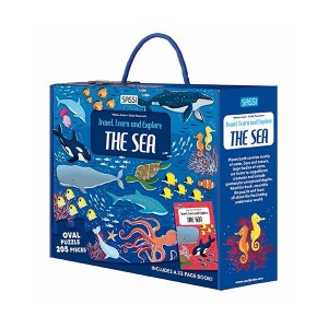 [★가을 여행]Sassi : Travel, Learn, Explore the Sea (Puzzle)