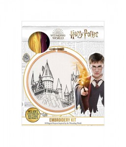 Harry Potter Embroidery Craft (Paperback)