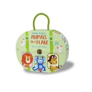 [★가을 여행]Travel Puzzle : Animals on a Plane (Puzzle)