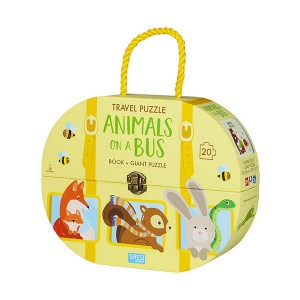 [★가을 여행]Travel Puzzle : Animals on a Bus (Puzzle)