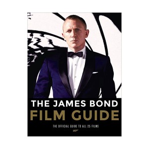 The James Bond Film Guide : The Official Guide to All 25 007 Films (Hardcover)