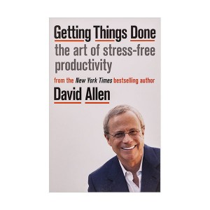 Getting Things Done: The Art of Stress-free Productivity (Paperback, 영국판)