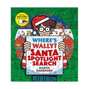 Where's Wally? Santa Spotlight Search (Hardcover, 영국판)