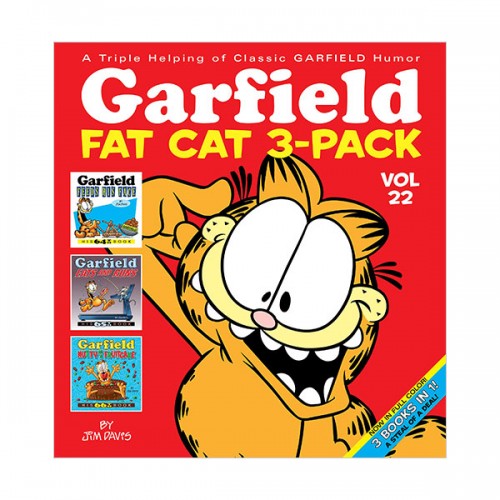 Garfield Fat Cat 3-Pack #22 (가필드) (Paperback)