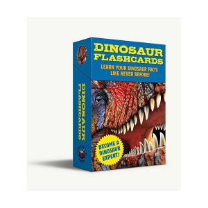 Dinosaur Flashcards : 60 Roaring Dinosaur Profiles! (Cards)