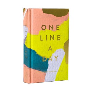 Modern One Line a Day : A Five-Year Memory Book (Diary)