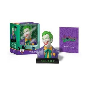 The Joker Talking Bust and Illustrated Book (Paperback)