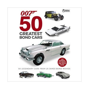  50 Greatest James Bond Cars (Hardcover)