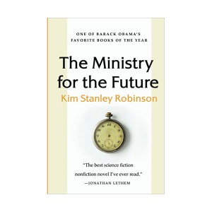 [★셀럽추천][빌 게이츠 추천도서] The Ministry for the Future (Paperback)