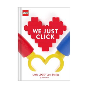 LEGO : We Just Click : Little LEGO® Love Stories (Hardcover)