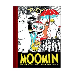 Moomin : The Complete Tove Jansson Comic Strip - Book One (Hardcover)