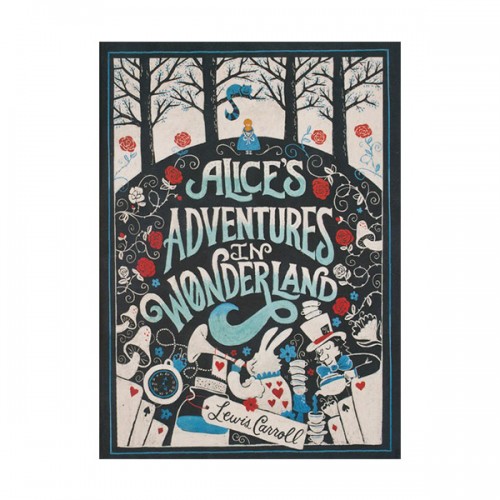  Puffin Chalk Classics : Alice's Adventures in Wonderland : 이상한 나라의 앨리스 (Paperback, Rough-Cut Edition)