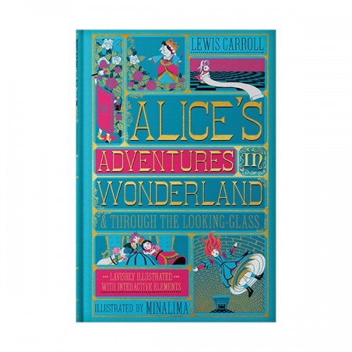Minalima Classics : Alice's Adventures in Wonderland & Through the Looking-Glass (Hardcover)