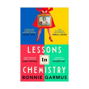 [애플TV] Lessons in Chemistry (Paperback, 영국판)