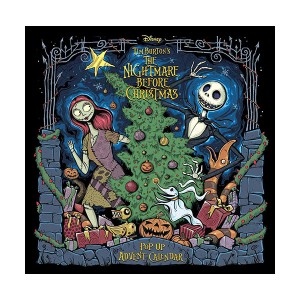 The Nightmare Before Christmas : Advent Calendar and Pop-Up Book (Hardcover)