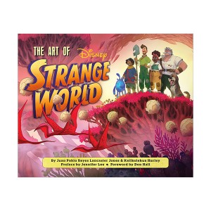 Art of Strange World (Hardcover)