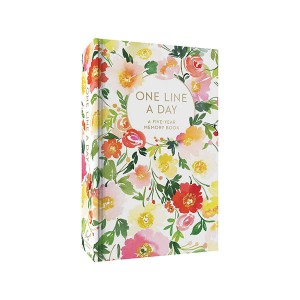 [★식목일]Floral One Line a Day : A Five-Year Memory Book (Diary)