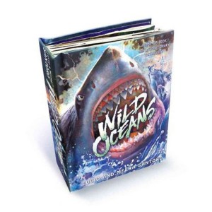 Wild Oceans: A Pop-Up Book With Revolutionary Technology (Hardcover)