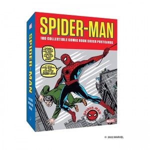 Spider-Man : 100 Collectible Comic Book Cover Postcards (Postcards)