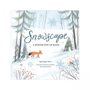 Snowscape : A Winter Pop-Up Book (Hardcover, 영국판)