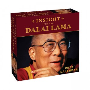 Insight from the Dalai Lama 2023 Day-to-Day Calendar (Calendar)