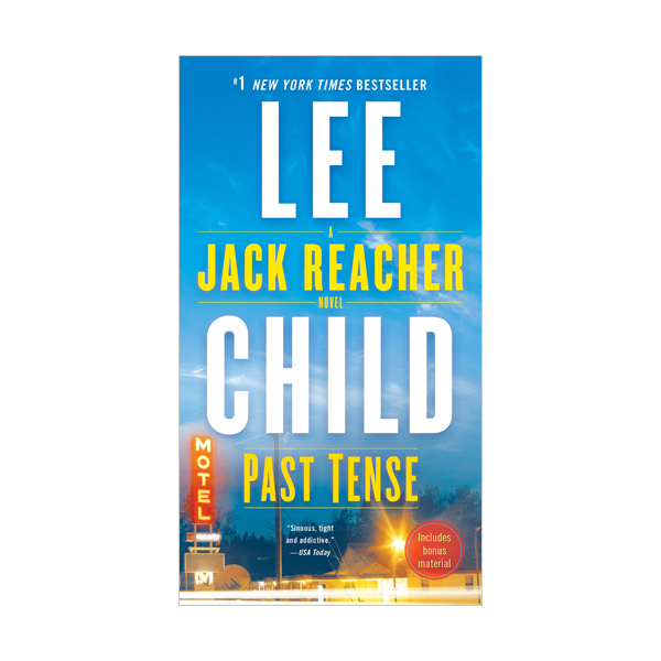 Jack Reacher #23 : Past Tense (Mass Market Paperback)