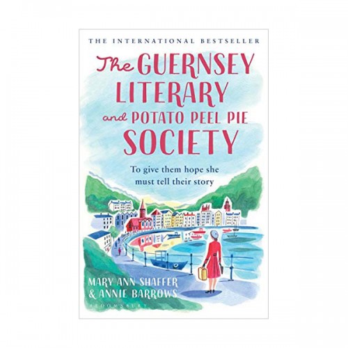 [넷플릭스] The Guernsey Literary and Potato Peel Pie Society (Paperback, 영국판)