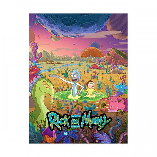 The Art of Rick and Morty Volume 2 (Hardcover)