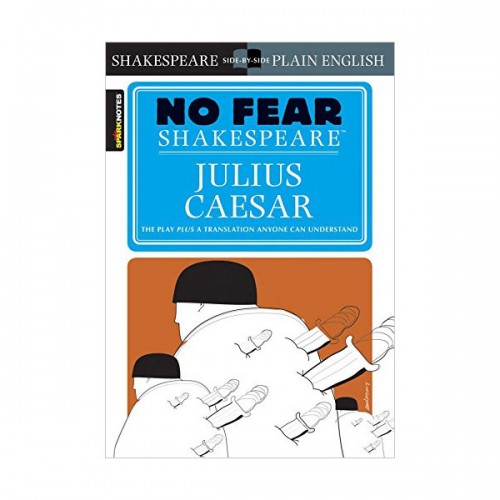 [G10 & Honors G10] No Fear Shakespeare : Julius Caesar (Paperback)