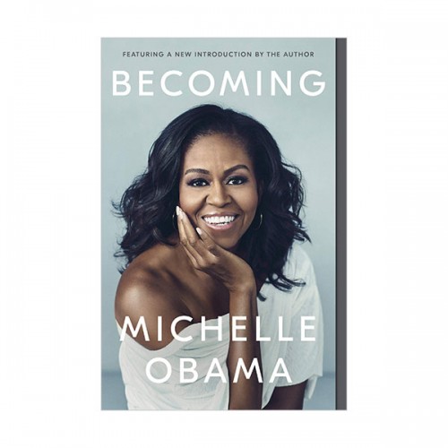 [책갈피&엽서 증정] Becoming : 미셸 오바마 자서전 (Paperback)