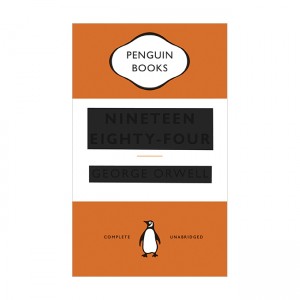 [RM/엠마 왓슨 추천도서] Penguin Modern Classics : Nineteen Eighty-Four (Mass Market Paperback, UK)