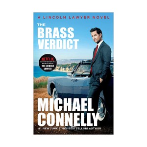 [넷플릭스] A Lincoln Lawyer #02 : The Brass Verdict (Paperback, MTI)