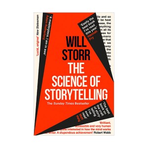 The Science of Storytelling 이야기의 탄생 (Paperback, 영국판)
