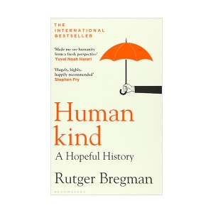 Humankind : A Hopeful History 휴먼 카인드 (Paperback, 영국판)