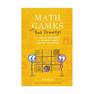 Math Games with Bad Drawings (Hardcover)