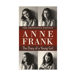 The Diary of a Young Girl : The Definitive Edition (Mass Market Paperback)