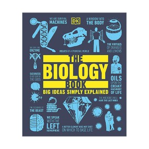 Big Ideas Simply Explained : The Biology Book (Hardcover)