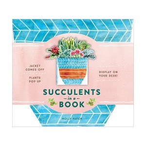 [★식목일]UpLifting Editions : Succulents in a Book (Hardcover)