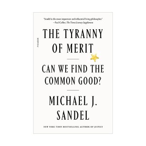 [마이클 샌델]The Tyranny of Merit : 공정하다는 착각 (Paperback)
